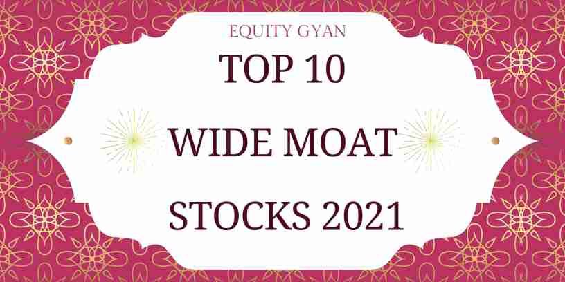 Top 10 Wide Moat Stocks India