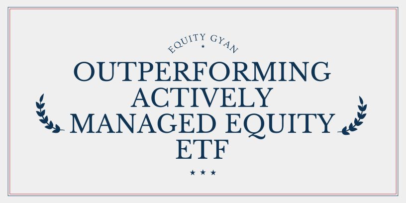 Outperforming Actively Managed Equity ETF