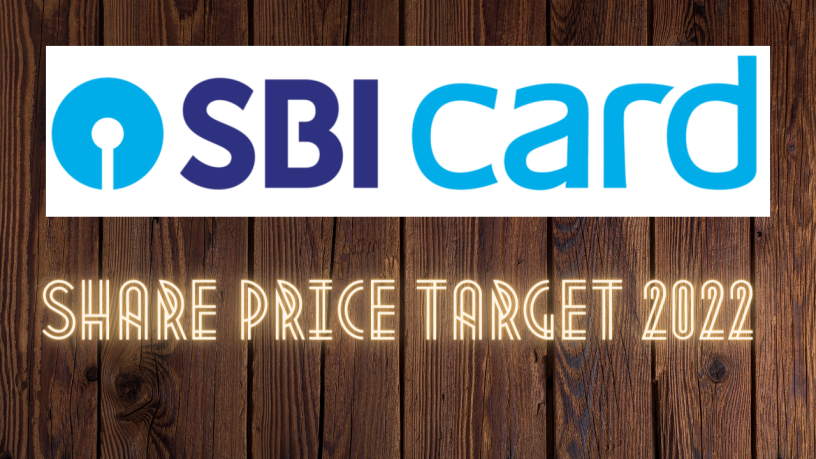 SBI Card Share Price Target 2022