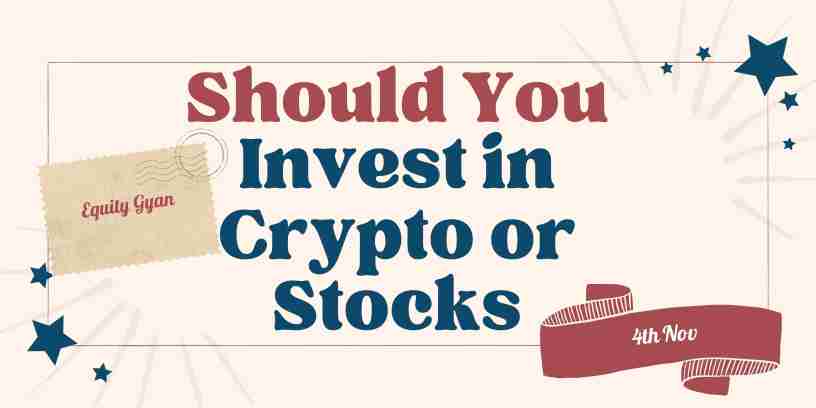 Should You Invest in Cryptocurrency or Stocks