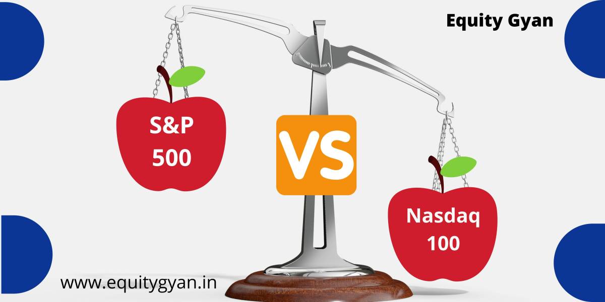 NASDAQ 100 vs S&P 500 – Which index to prefer as an investor